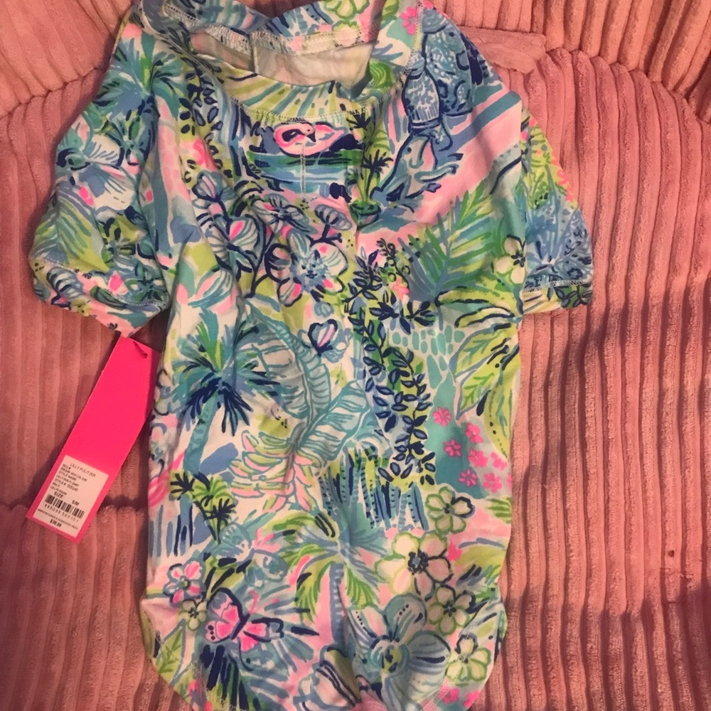 NWT hard to find Lilly Pulitzer dog pajamas
